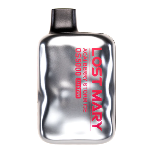 Acai Berry Storm Ice Lost Mary OS5000 Luster - Black Coral